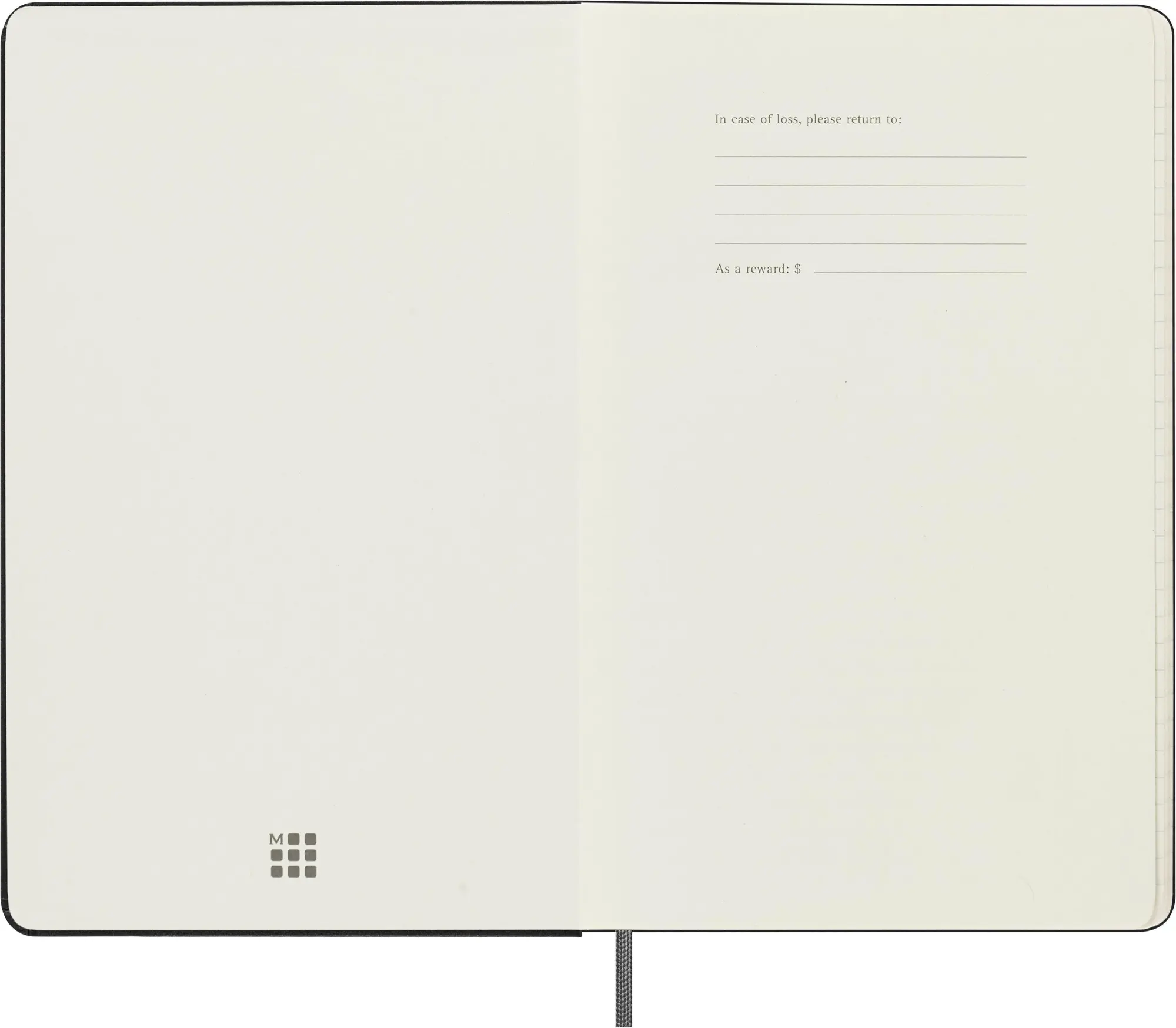 Bild: 8056999271497 | Moleskine undatierter Wochen Notizkalender, L/A5, 1 Wo = 1 Seite,...