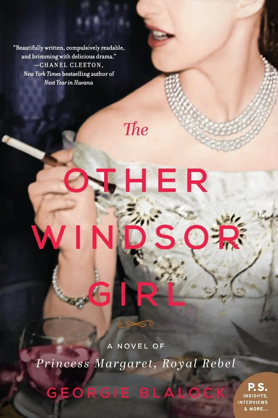 Cover: 9780062871497 | The Other Windsor Girl | A Novel of Princess Margaret, Royal Rebel