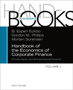 Cover: 9780128201497 | Corporate Finance 1: Private Equity and Entrepreneurial Finance | 2021