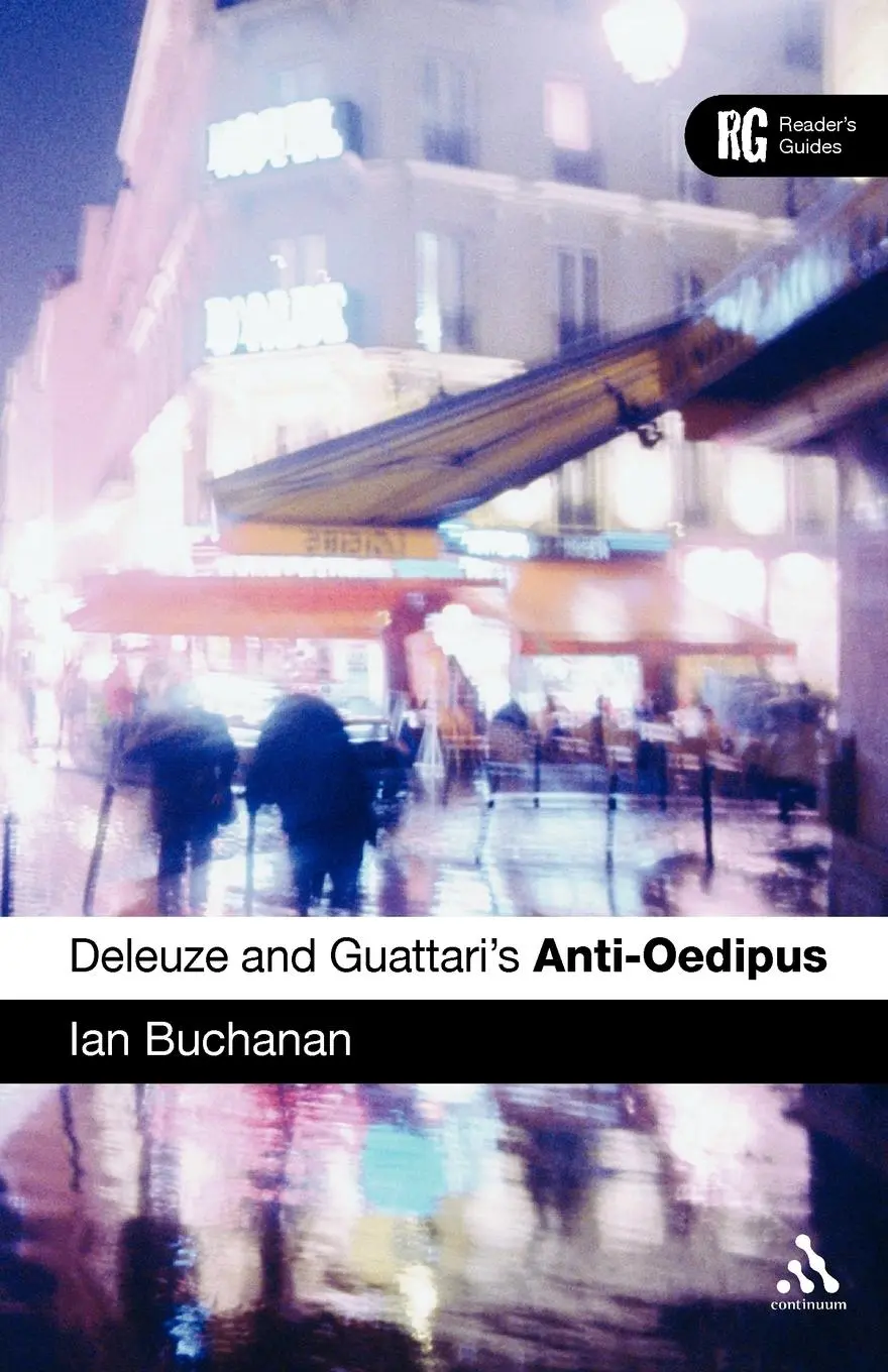 Cover: 9780826491497 | Deleuze and Guattari's Anti-Oedipus | A Reader's Guide | Ian Buchanan