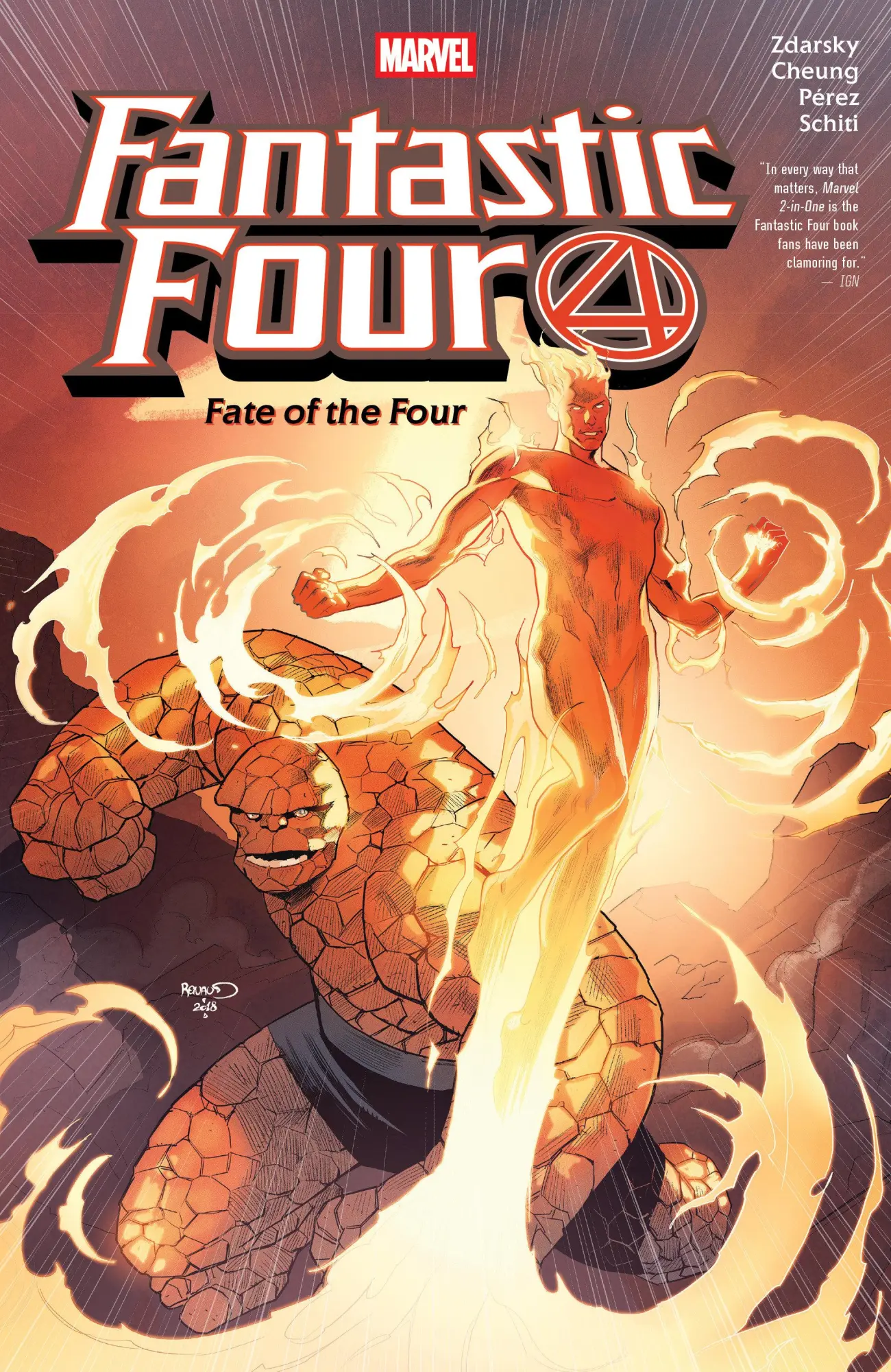 Cover: 9781302961497 | Fantastic Four by Chip Zdarsky: Fate of the Four | Chip Zdarsky | Buch