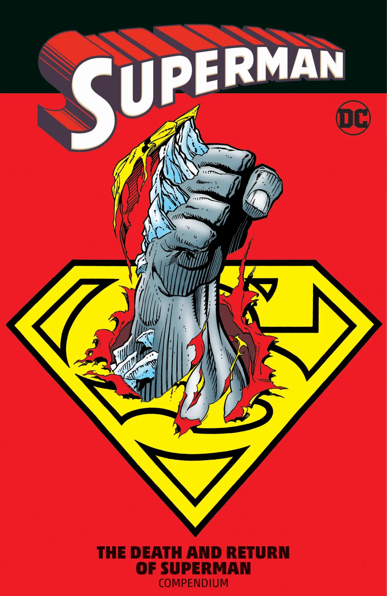 Cover: 9781799501497 | Superman: The Death and Return of Superman Compendium | Roger Stern