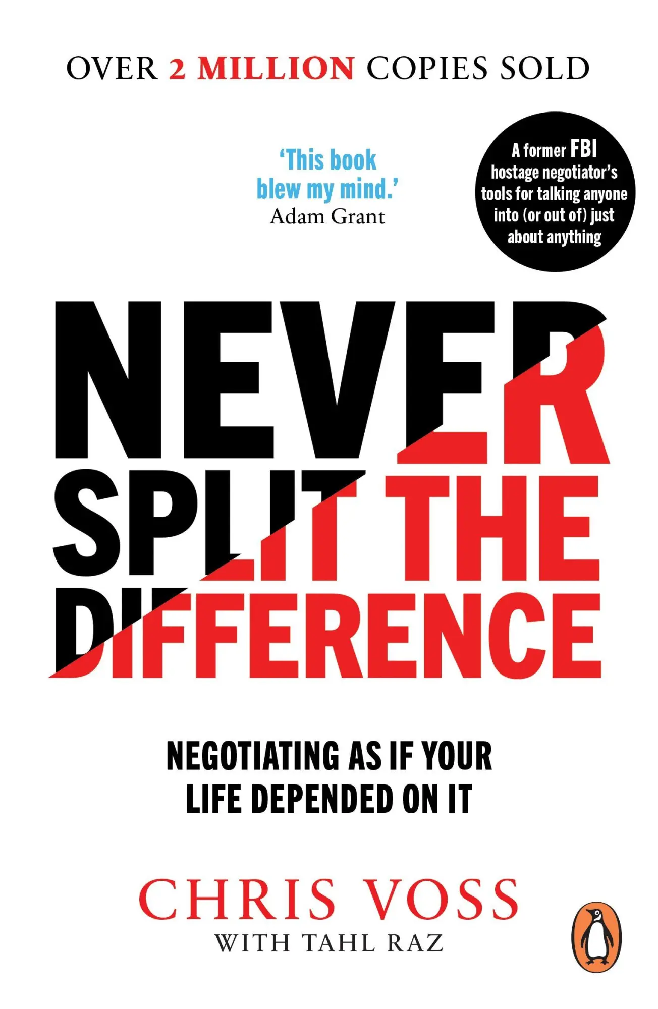 Cover: 9781847941497 | Never Split the Difference | Chris Voss (u. a.) | Taschenbuch | X Cover: 9781847941497 | Never Split the Difference | Chris Voss (u. a.) | Taschenbuch | X