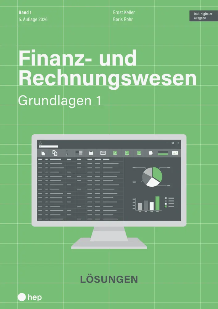 Cover: 9783035531497 | Finanz- und Rechnungswesen - Grundlagen 1 (Print inkl. digitaler...