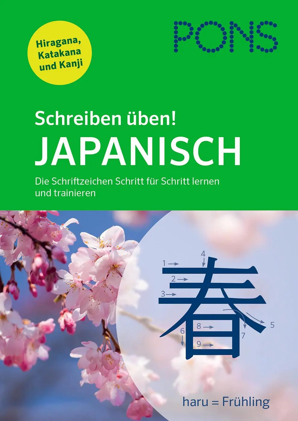 Cover: 9783125621497 | PONS Schreiben üben! Japanisch | Katja Heere | Taschenbuch | 143 S.