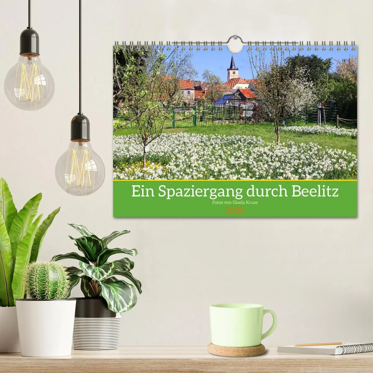 Bild: 9783457371497 | Ein Spaziergang durch Beelitz (Wandkalender 2026 DIN A4 quer),...