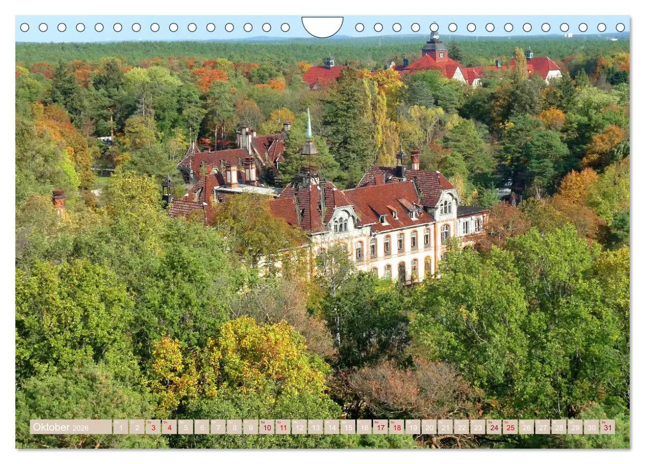 Bild: 9783457371497 | Ein Spaziergang durch Beelitz (Wandkalender 2026 DIN A4 quer),...
