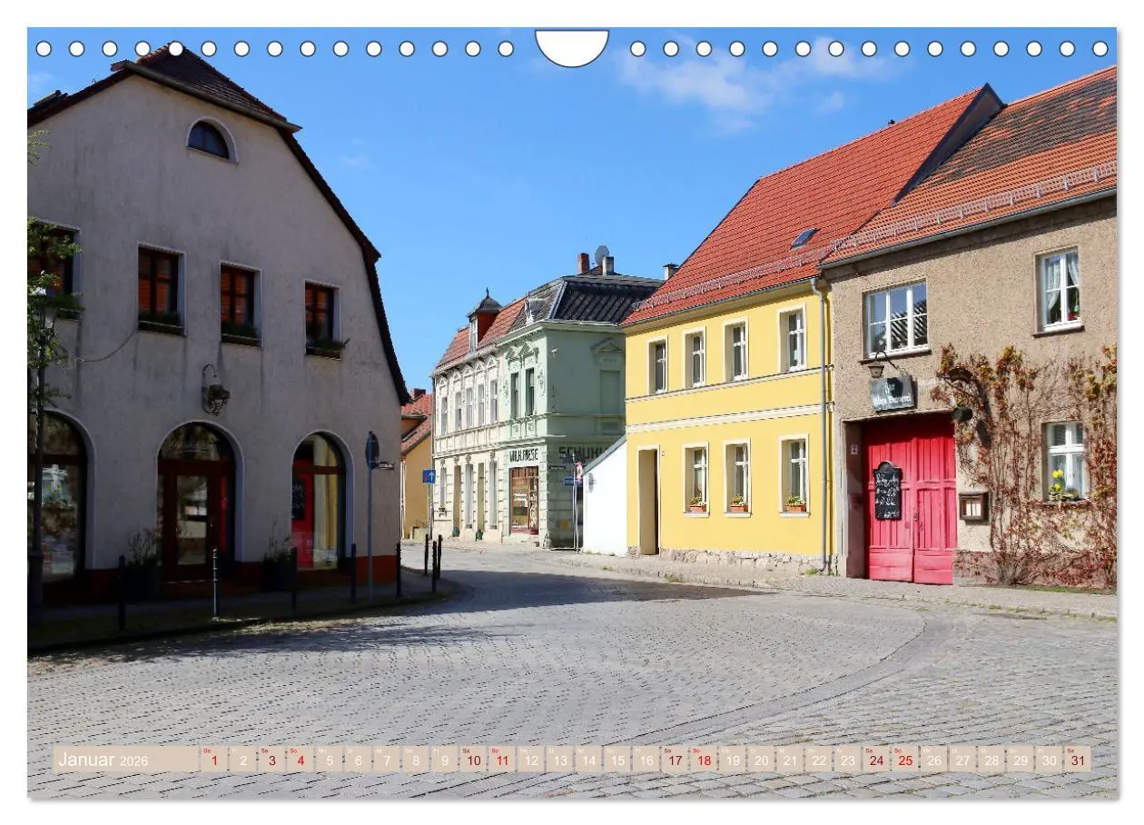 Bild: 9783457371497 | Ein Spaziergang durch Beelitz (Wandkalender 2026 DIN A4 quer),...