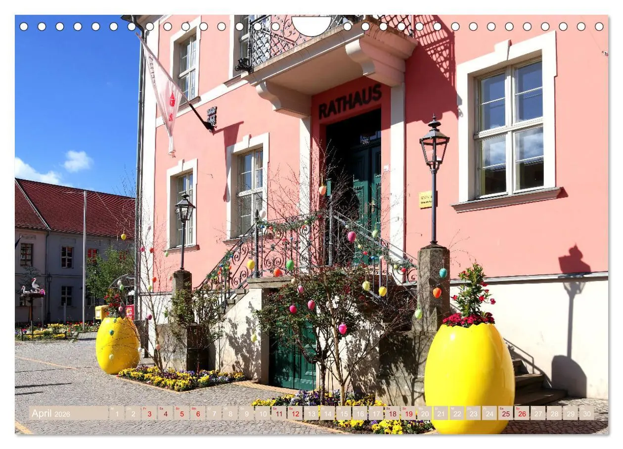 Bild: 9783457371497 | Ein Spaziergang durch Beelitz (Wandkalender 2026 DIN A4 quer),...