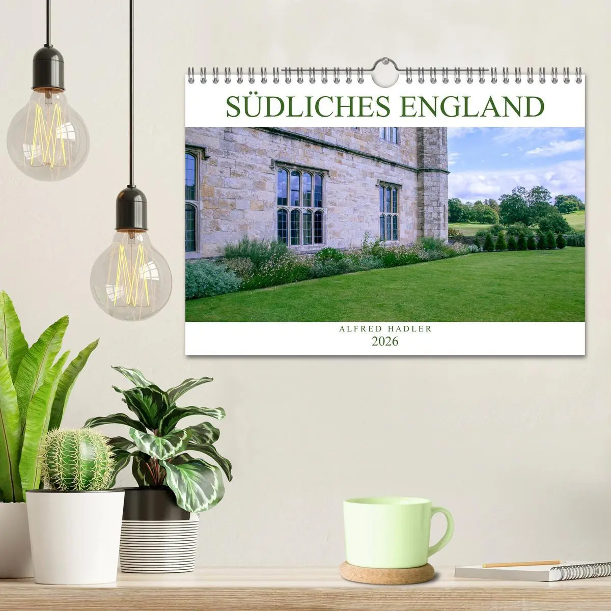 Bild: 9783457751497 | Südliches England (Wandkalender 2026 DIN A4 quer), CALVENDO...