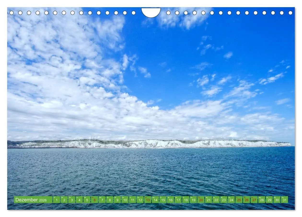 Bild: 9783457751497 | Südliches England (Wandkalender 2026 DIN A4 quer), CALVENDO...