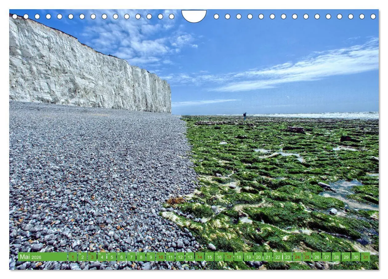 Bild: 9783457751497 | Südliches England (Wandkalender 2026 DIN A4 quer), CALVENDO...