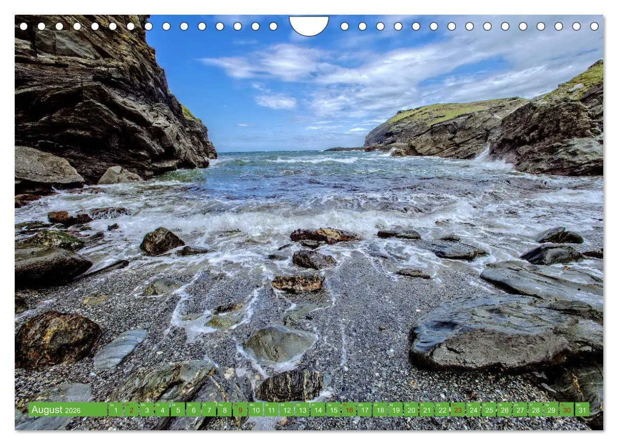 Bild: 9783457751497 | Südliches England (Wandkalender 2026 DIN A4 quer), CALVENDO...