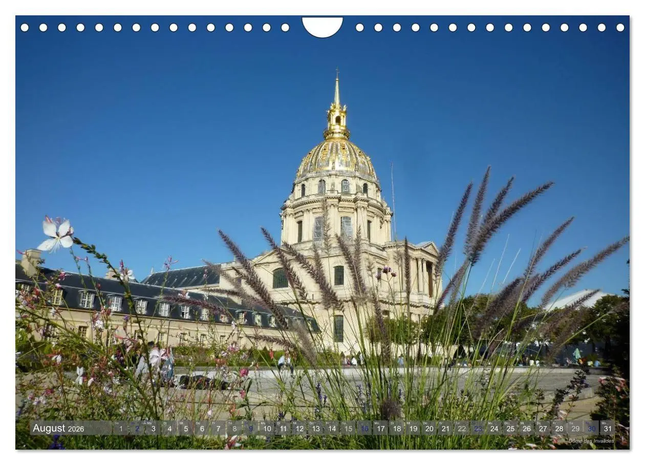 Bild: 9783516081497 | Paris Highlights Wandkalender 2026 DIN A3 quer (Wandkalender 2026...