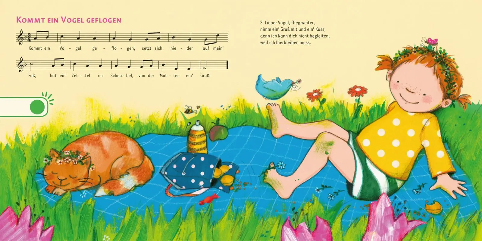 Autor: 9783551251497 | Sing mal (Soundbuch): Lieblingslieder | Miriam Cordes | Buch | 14 S.