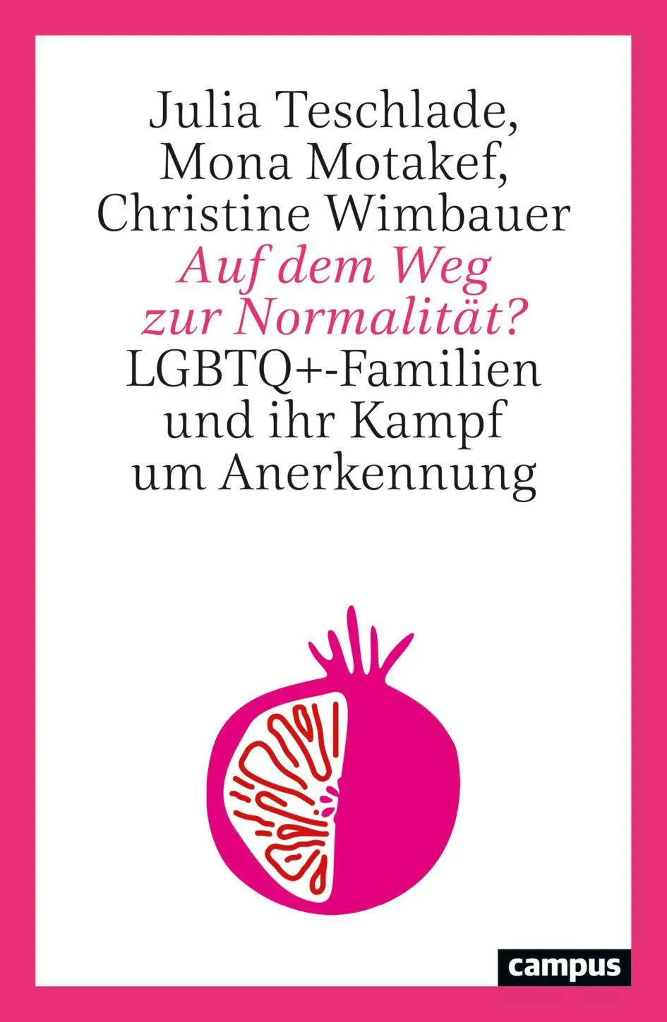 Cover: 9783593521497 | Auf dem Weg zur Normalität? | Julia Teschlade (u. a.) | Taschenbuch