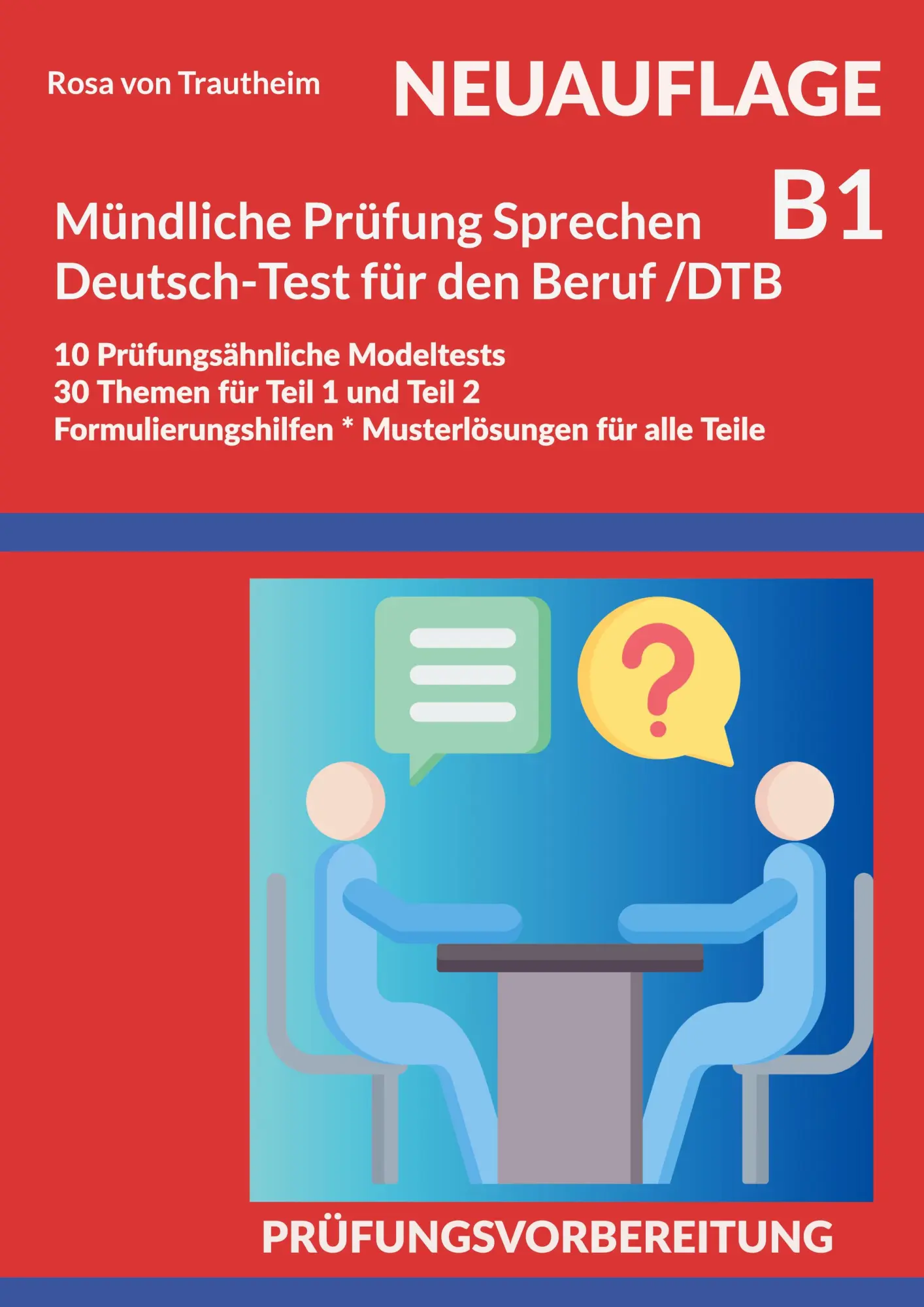 Cover: 9783695731497 | Mündliche Prüfung Sprechen B1 Deutsch-Test für den Beruf /DTB | Buch