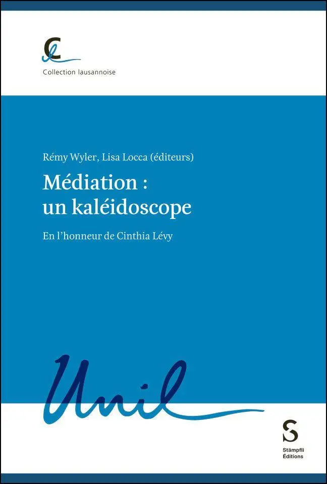 Médiation : un kaléidoscope