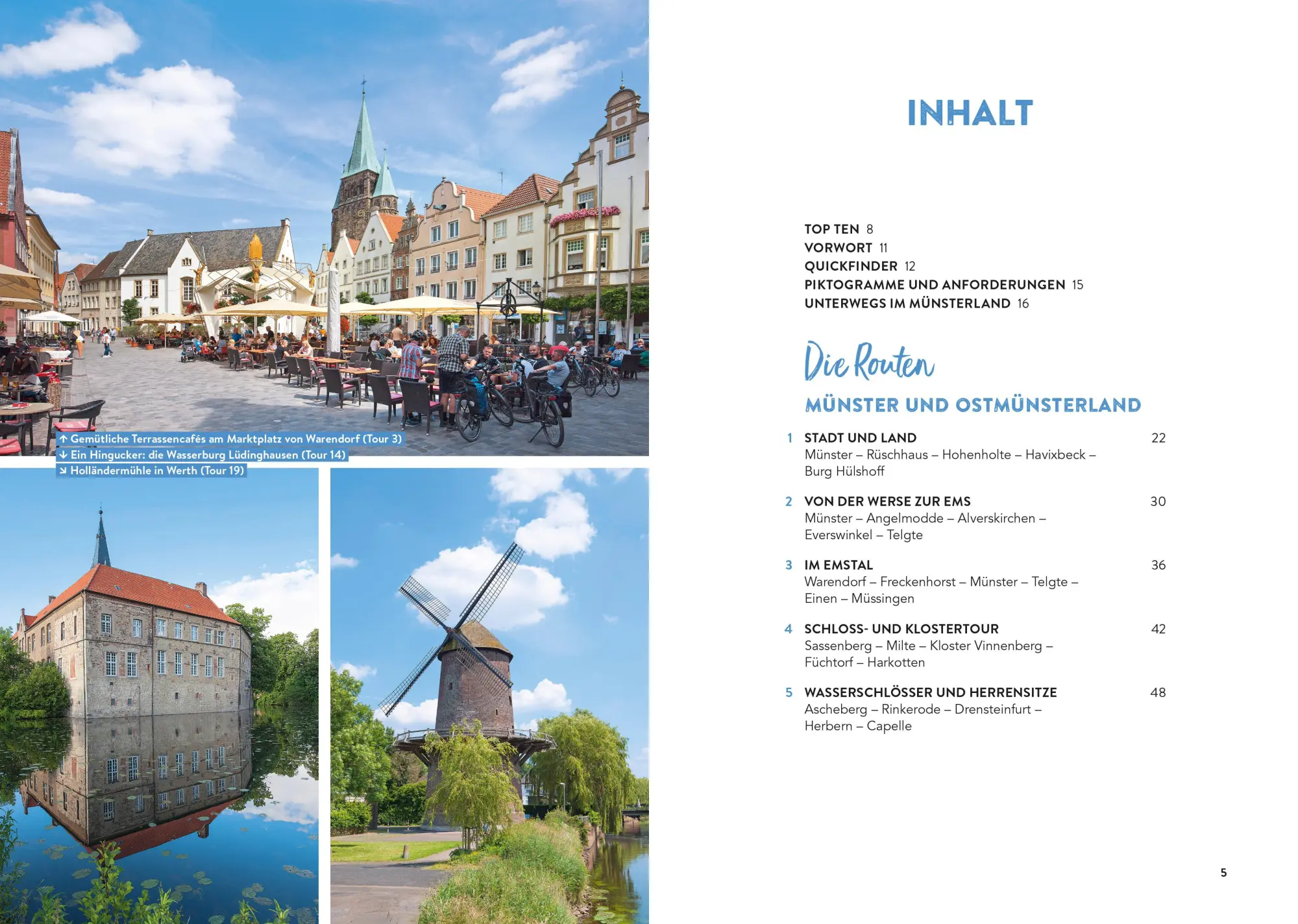 Bild: 9783734331497 | E-Bike Touren Münsterland | Linda O'Bryan und Hans Zaglitsch | Buch