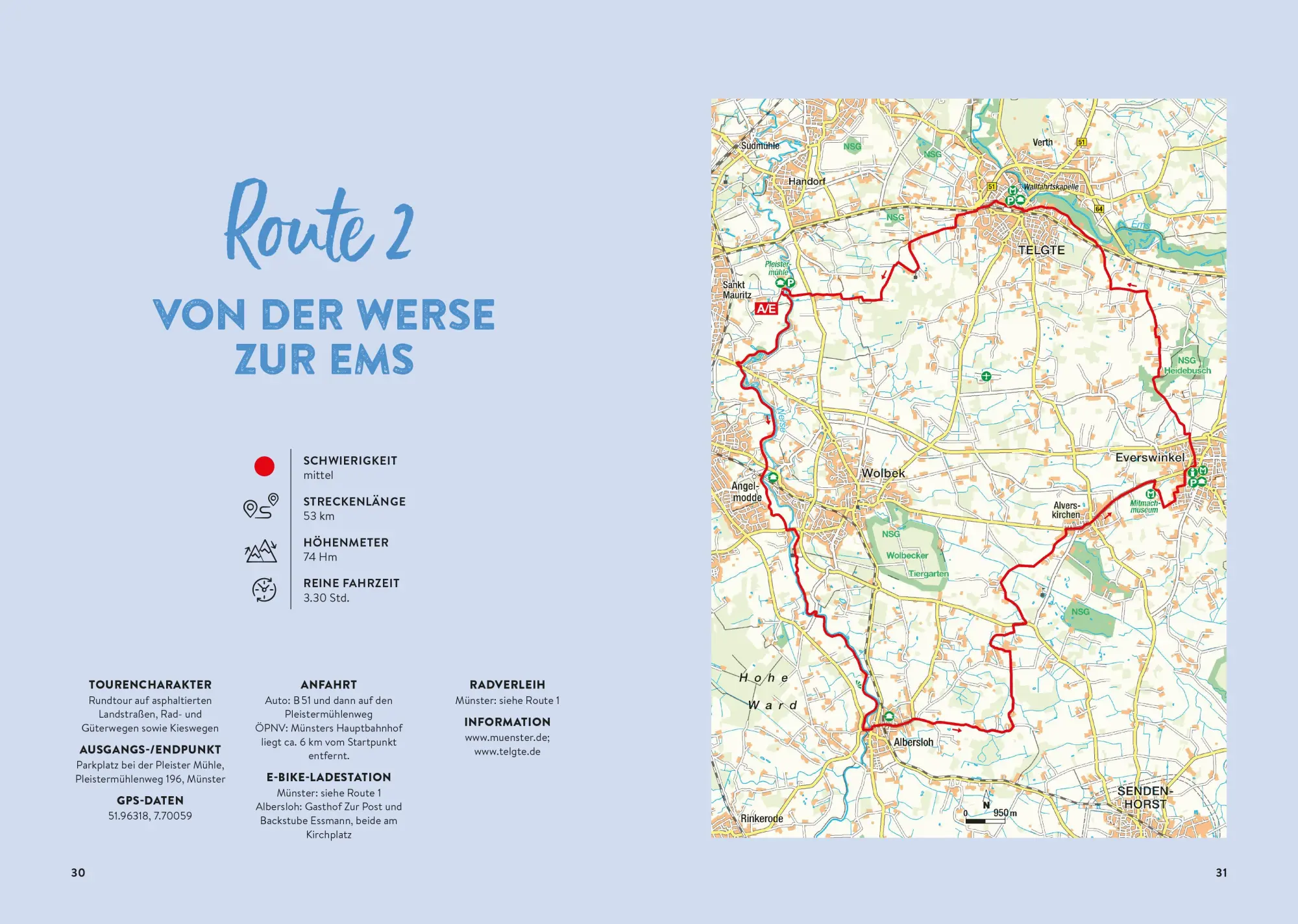 Bild: 9783734331497 | E-Bike Touren Münsterland | Linda O'Bryan und Hans Zaglitsch | Buch