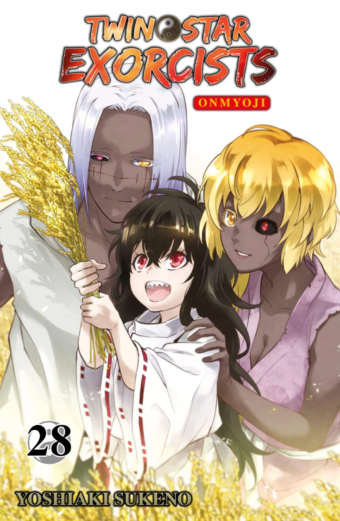 Cover: 9783741641497 | Twin Star Exorcists - Onmyoji 28 | Yoshiaki Sukeno | Taschenbuch