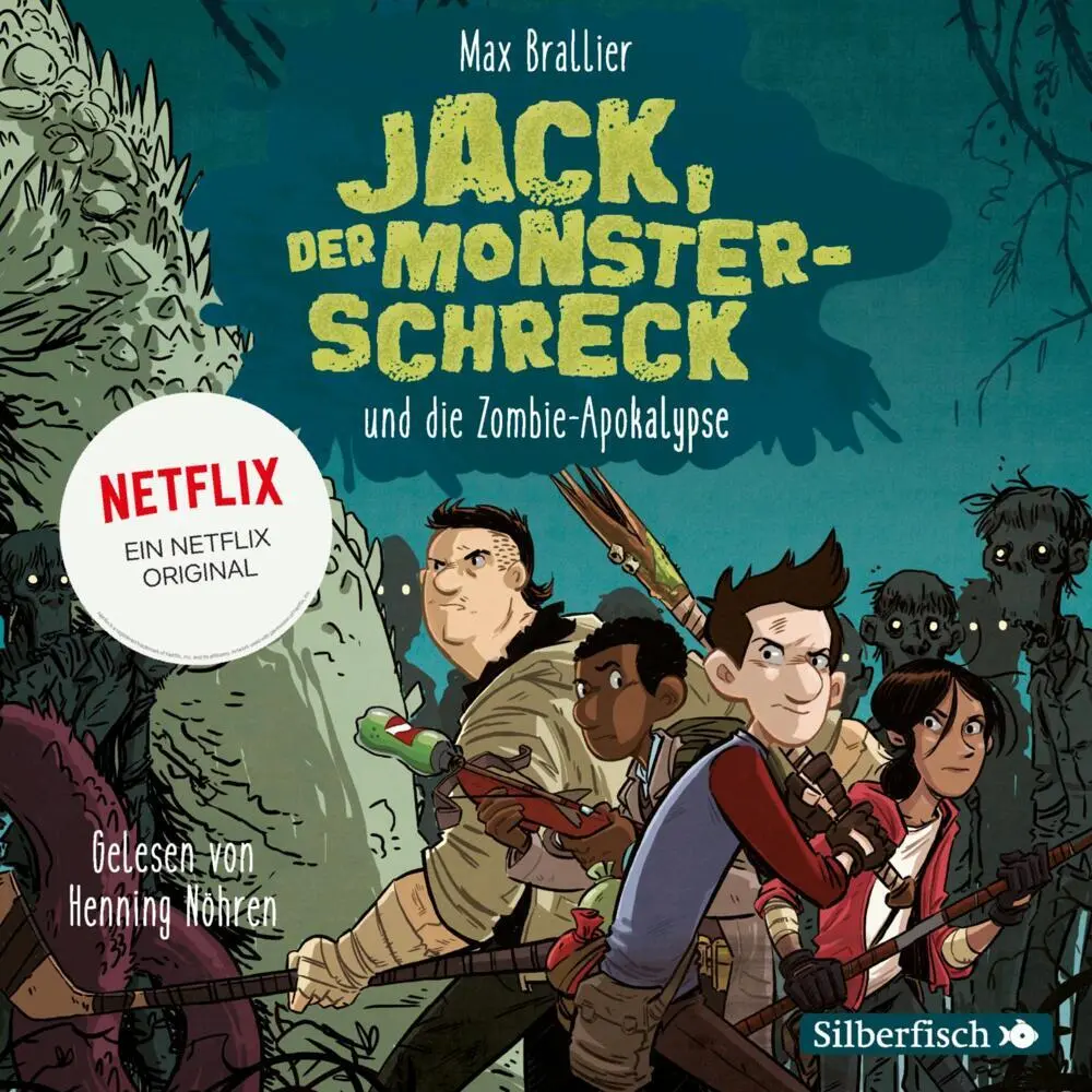 Cover: 9783745601497 | Jack, der Monsterschreck, und die Zombie-Apokalypse,2 Audio-CD | CD