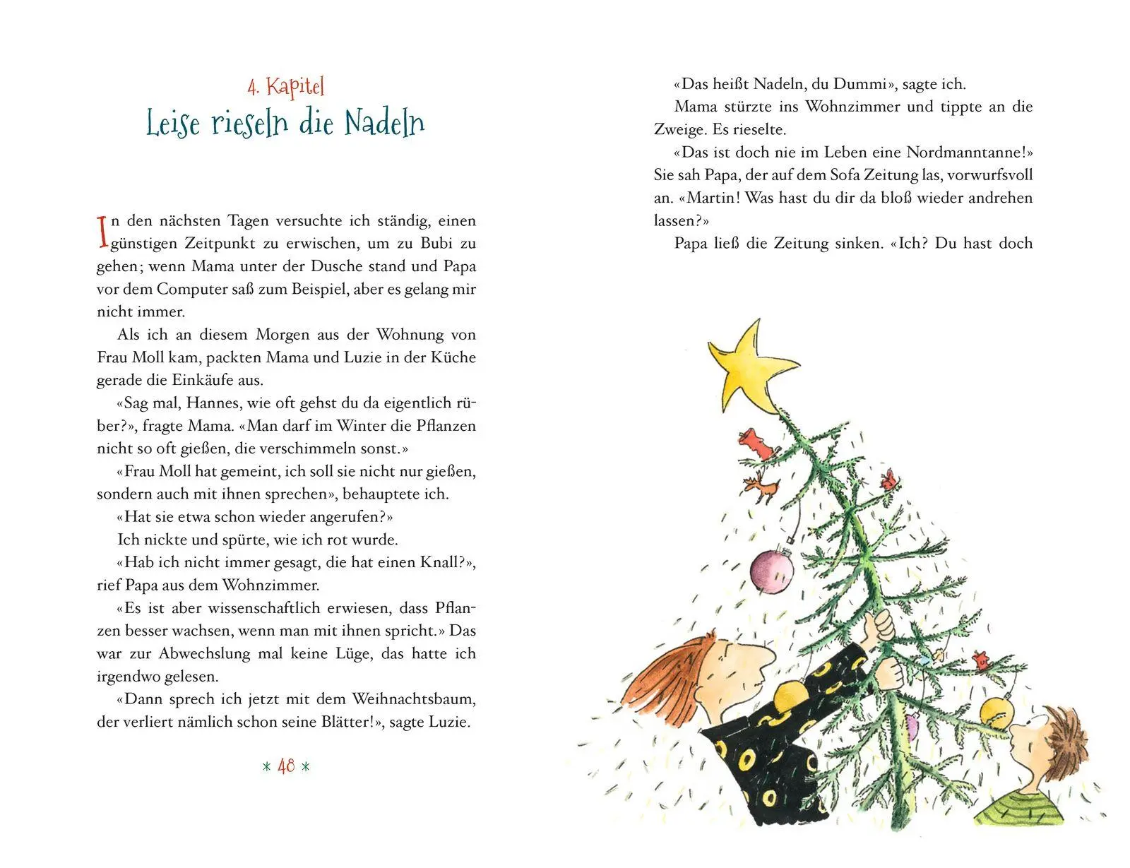 Bild: 9783757101497 | Wer hustet da im Weihnachtsbaum? | Sabine Ludwig | Buch | 128 S.