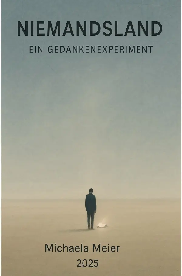 Cover: 9783819711497 | Niemandsland | Ein Gedankenexperiment | Michaela Meier | Taschenbuch