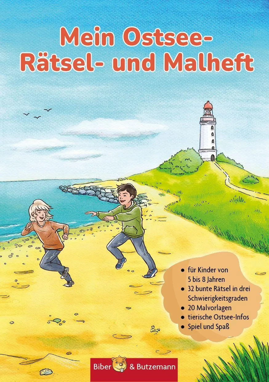 Cover: 9783959161497 | Mein Ostsee-Rätsel- und Malheft | Stephanie Mansour | Broschüre | 2026