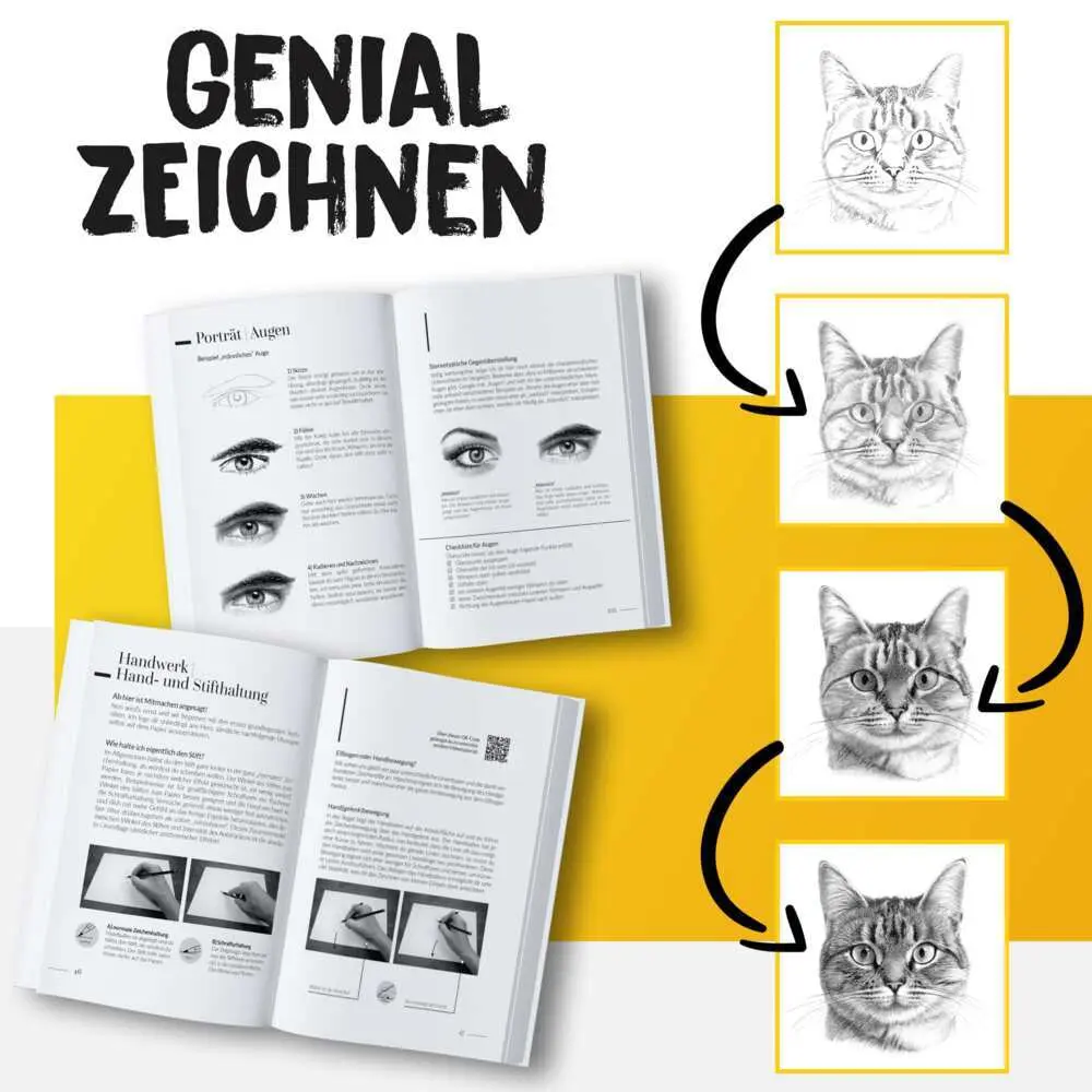 Bild: 9783968901497 | DU KANNST ZEICHNEN! | Richy Drawings | Taschenbuch | 301 S. | Deutsch