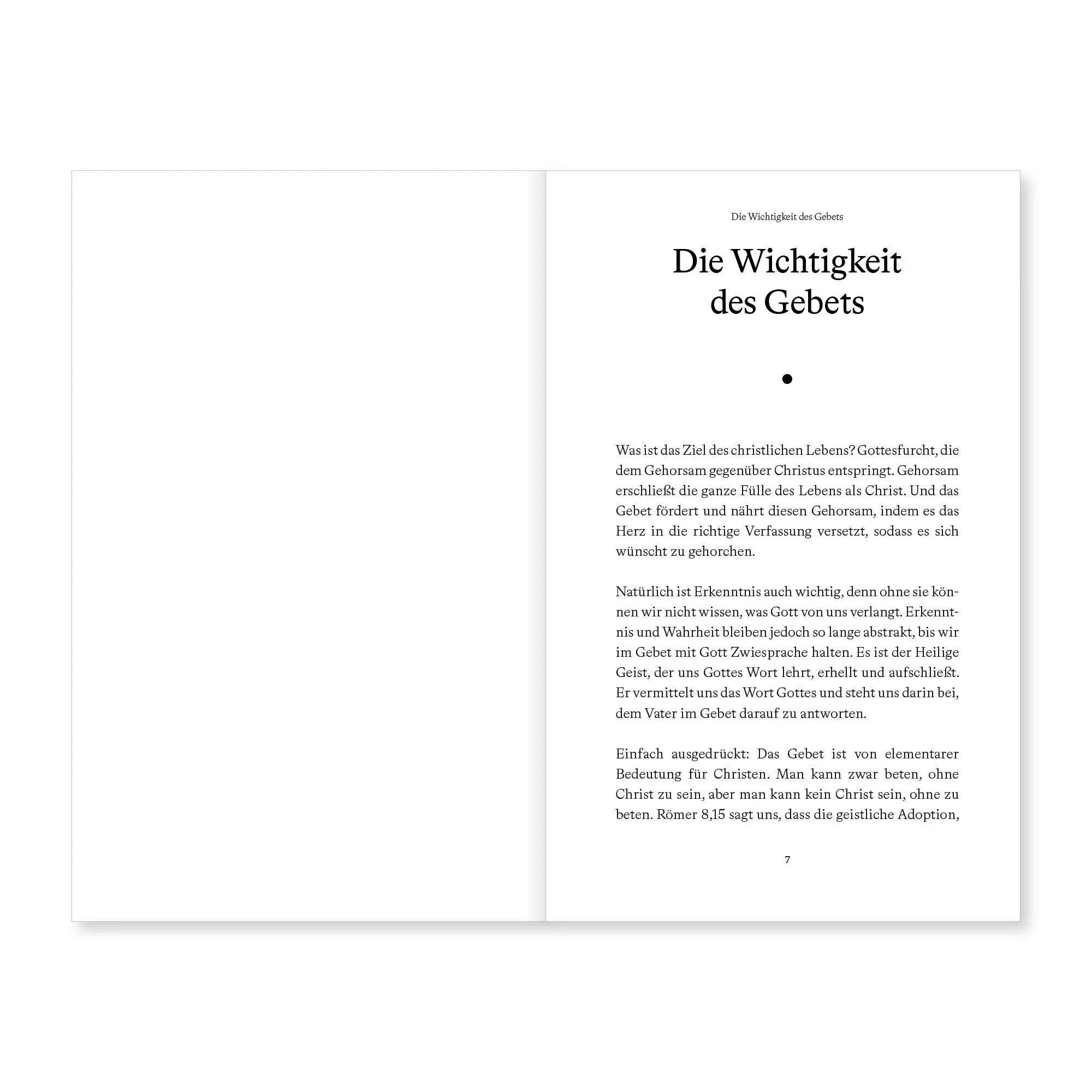 Bild: 9783986651497 | Bringt Gebet etwas? | R. C. Sproul | Taschenbuch | 104 S. | Deutsch