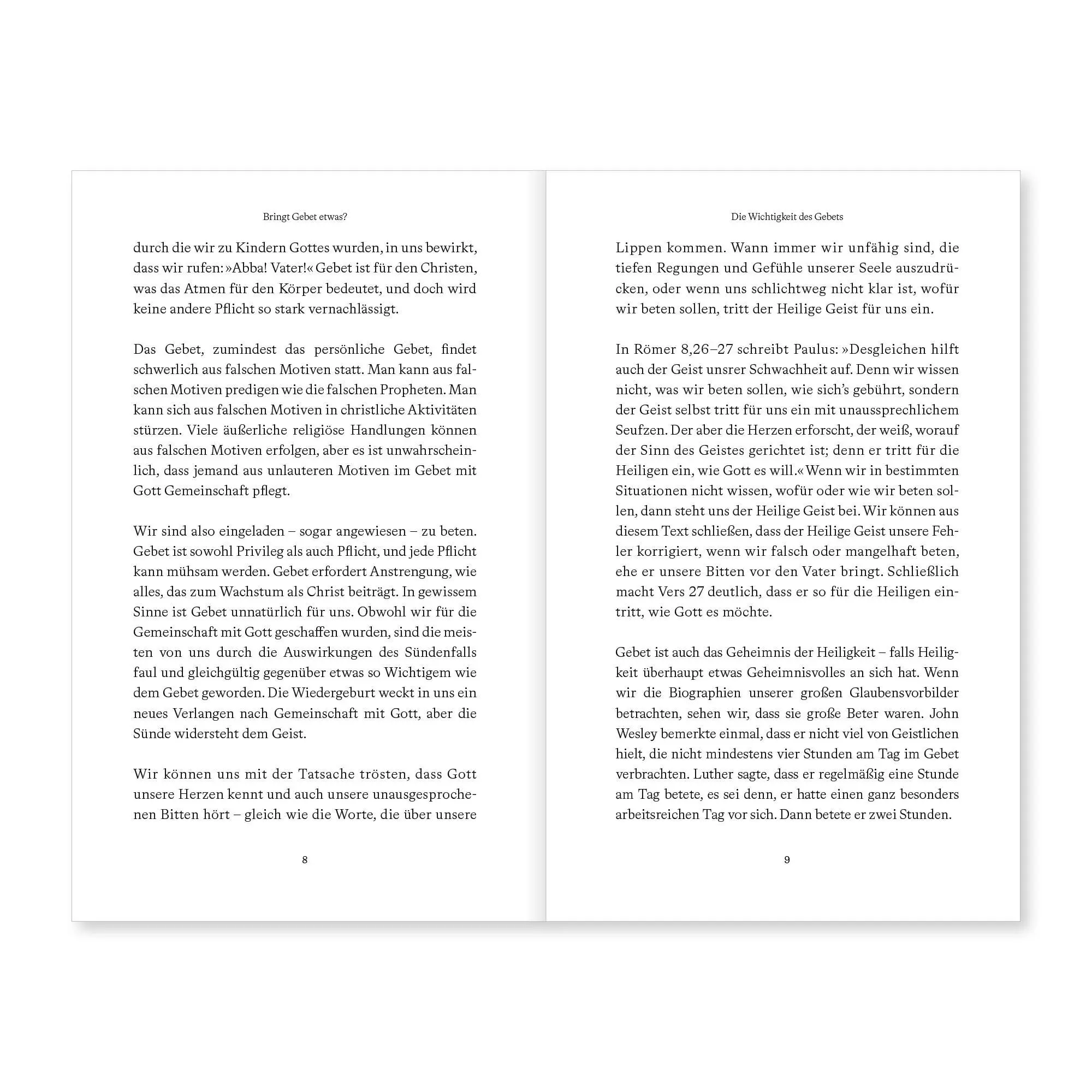 Bild: 9783986651497 | Bringt Gebet etwas? | R. C. Sproul | Taschenbuch | 104 S. | Deutsch