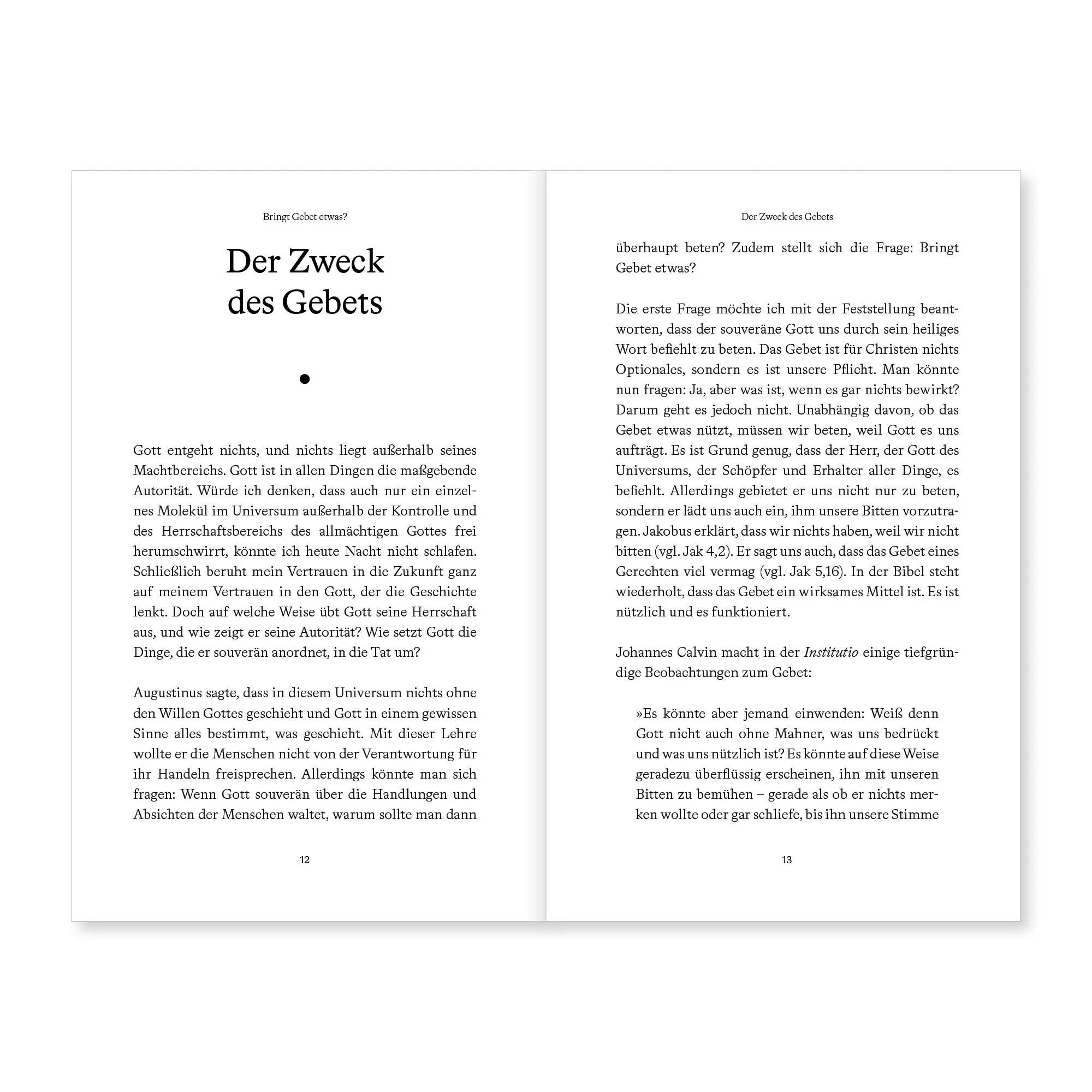 Bild: 9783986651497 | Bringt Gebet etwas? | R. C. Sproul | Taschenbuch | 104 S. | Deutsch