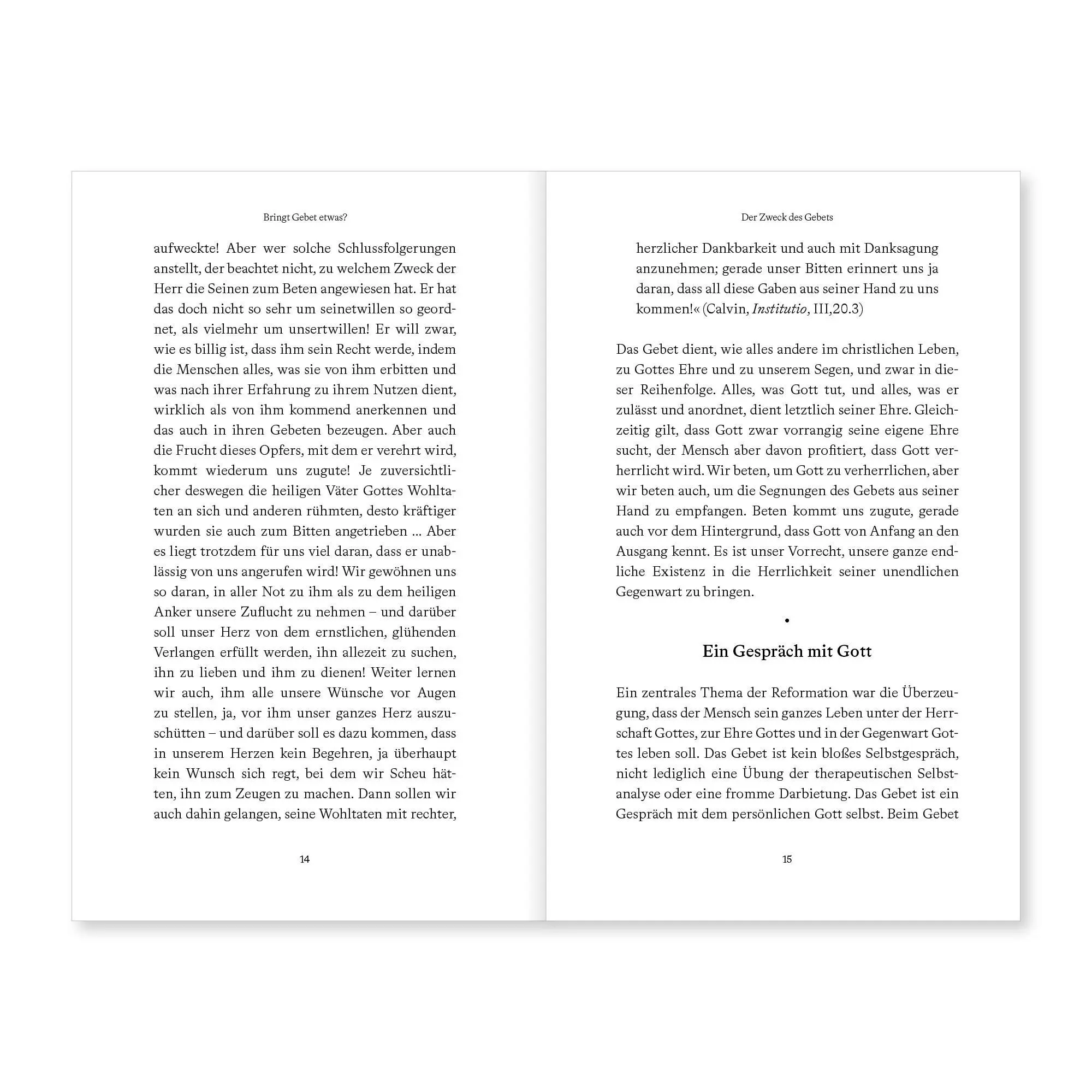 Bild: 9783986651497 | Bringt Gebet etwas? | R. C. Sproul | Taschenbuch | 104 S. | Deutsch
