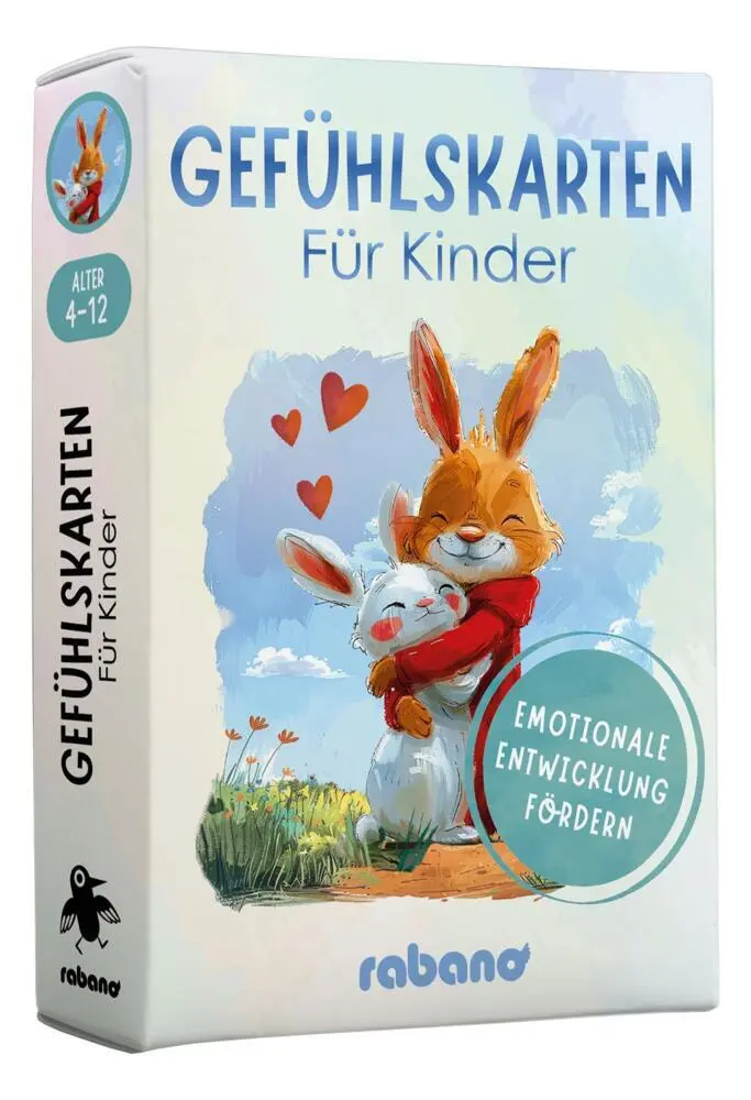 Cover: 4262454581597 | Gefühlskarten | Für Kinder | Rabano Art | Deutsch | 2025 | Papaya Art