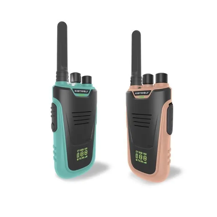 Cover: 5407009181597 | KIDYWOLF - Walkie-Talkies mit Taschenlampe hellblau/rosa | Deutsch