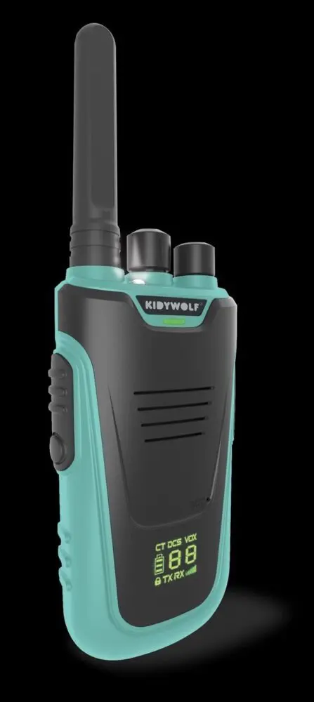 Bild: 5407009181597 | KIDYWOLF - Walkie-Talkies mit Taschenlampe hellblau/rosa | Deutsch