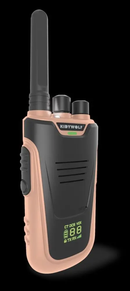 Bild: 5407009181597 | KIDYWOLF - Walkie-Talkies mit Taschenlampe hellblau/rosa | Deutsch