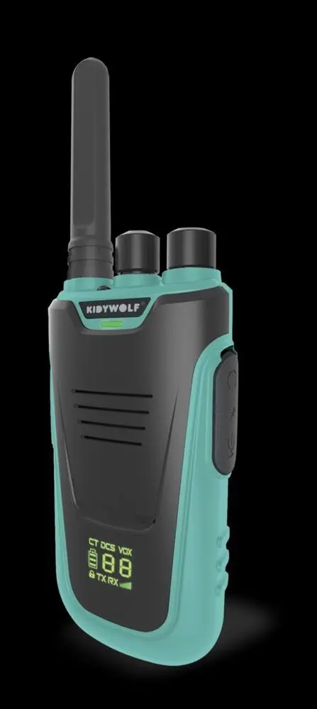 Bild: 5407009181597 | KIDYWOLF - Walkie-Talkies mit Taschenlampe hellblau/rosa | Deutsch