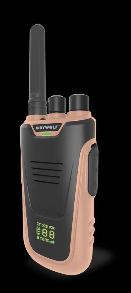 Bild: 5407009181597 | KIDYWOLF - Walkie-Talkies mit Taschenlampe hellblau/rosa | Deutsch