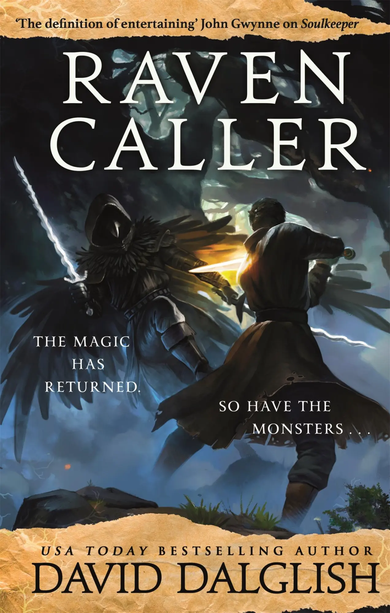 Cover: 9780356511597 | Ravencaller | Book Two of the Keepers | David Dalglish | Taschenbuch