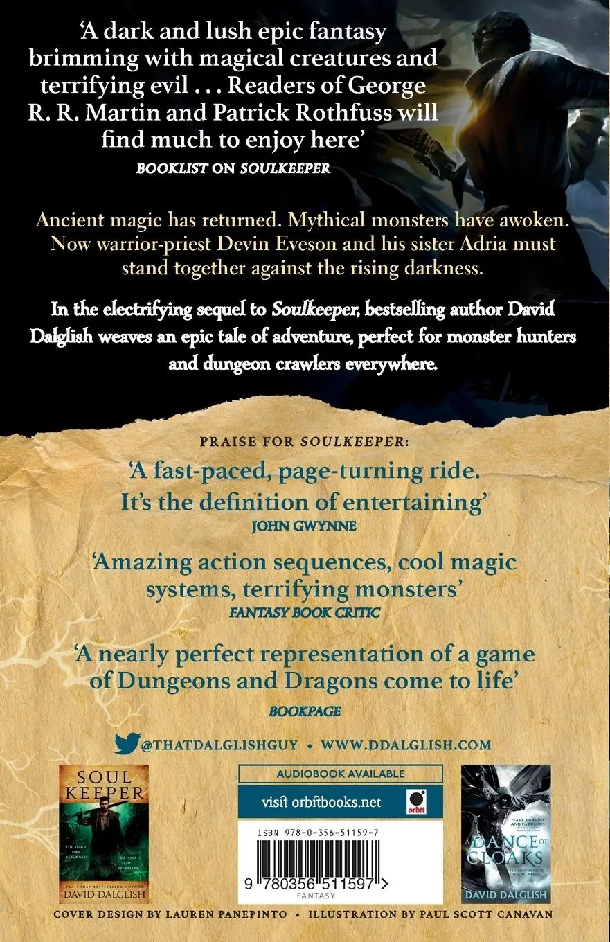 Rückseite: 9780356511597 | Ravencaller | Book Two of the Keepers | David Dalglish | Taschenbuch
