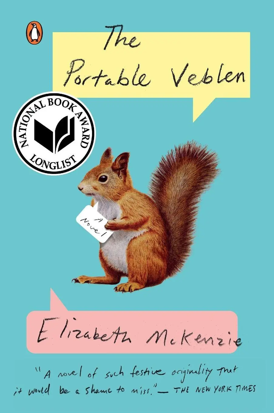 Cover: 9781101981597 | The Portable Veblen | A Novel | Elizabeth Mckenzie | Taschenbuch
