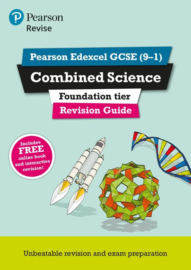Cover: 9781292131597 | Revise Edexcel GCSE (9-1) Combined Science Foundation Revision...