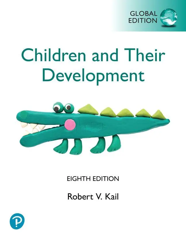 Cover: 9781292751597 | Children and their Development, Global Edition (Book) | Kail (u. a.)