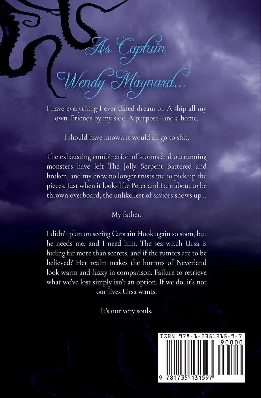 Rückseite: 9781735131597 | A Sea of Eternal Woe | A Little Mermaid Retelling | R. L. Davennor