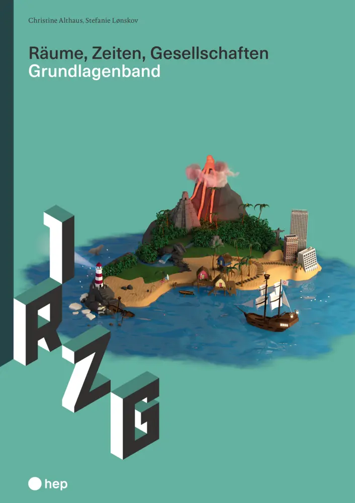 Cover: 9783035521597 | Räume Zeiten Gesellschaften | Grundlagenband 1 | Lønskov (u. a.)