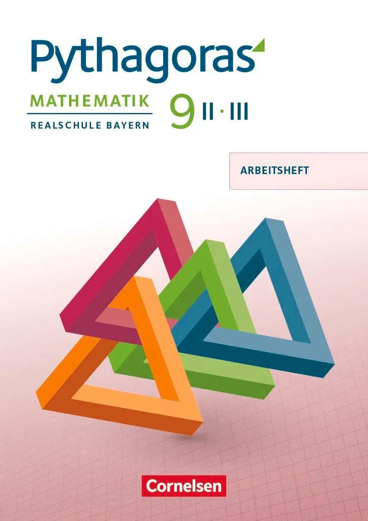 Cover: 9783060411597 | Pythagoras 9. Jahrgangsstufe - Realschule Bayern (WPF II/III) -... Cover: 9783060411597 | Pythagoras 9. Jahrgangsstufe - Realschule Bayern (WPF II/III) -...