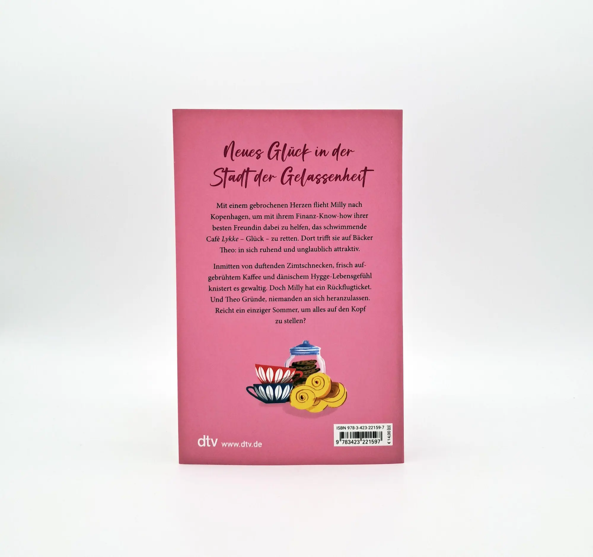 Bild: 9783423221597 | Das schwimmende Café von Kopenhagen | Annabel French | Taschenbuch
