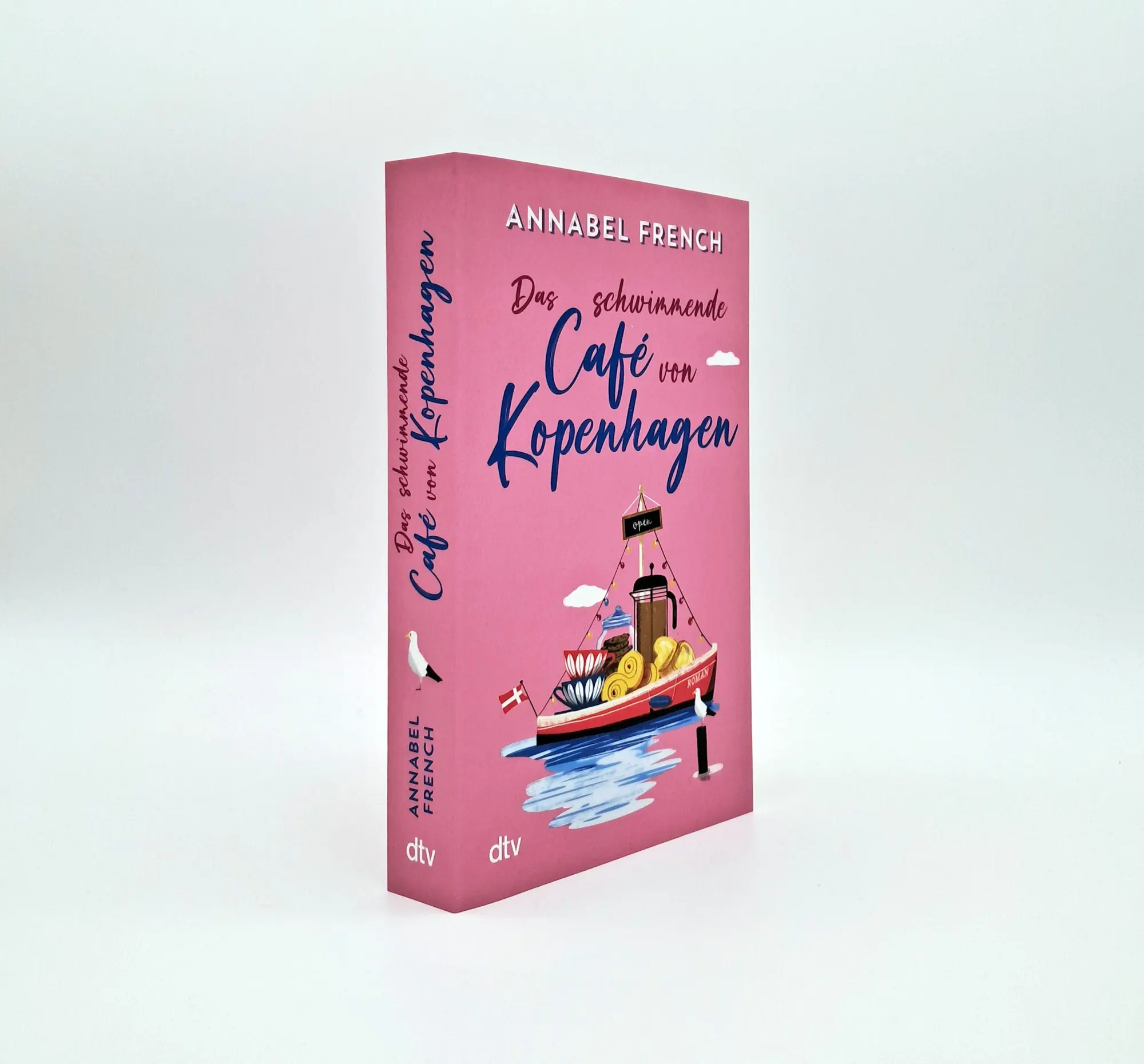 Bild: 9783423221597 | Das schwimmende Café von Kopenhagen | Annabel French | Taschenbuch